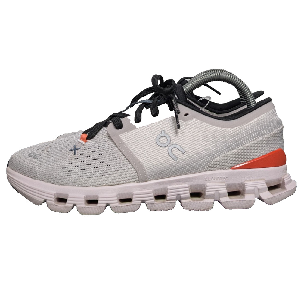 On Cloud X4 Sneakers Womens 8 Running Athletic Training Comfort Purple Gray Gym